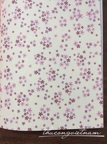 EG-01-13 Giấy scrapbook bụi hoa